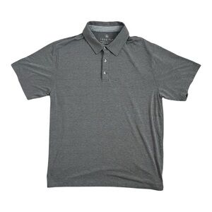 Free Fly Mens XL Performance Polo Shirt Bamboo Active Gray